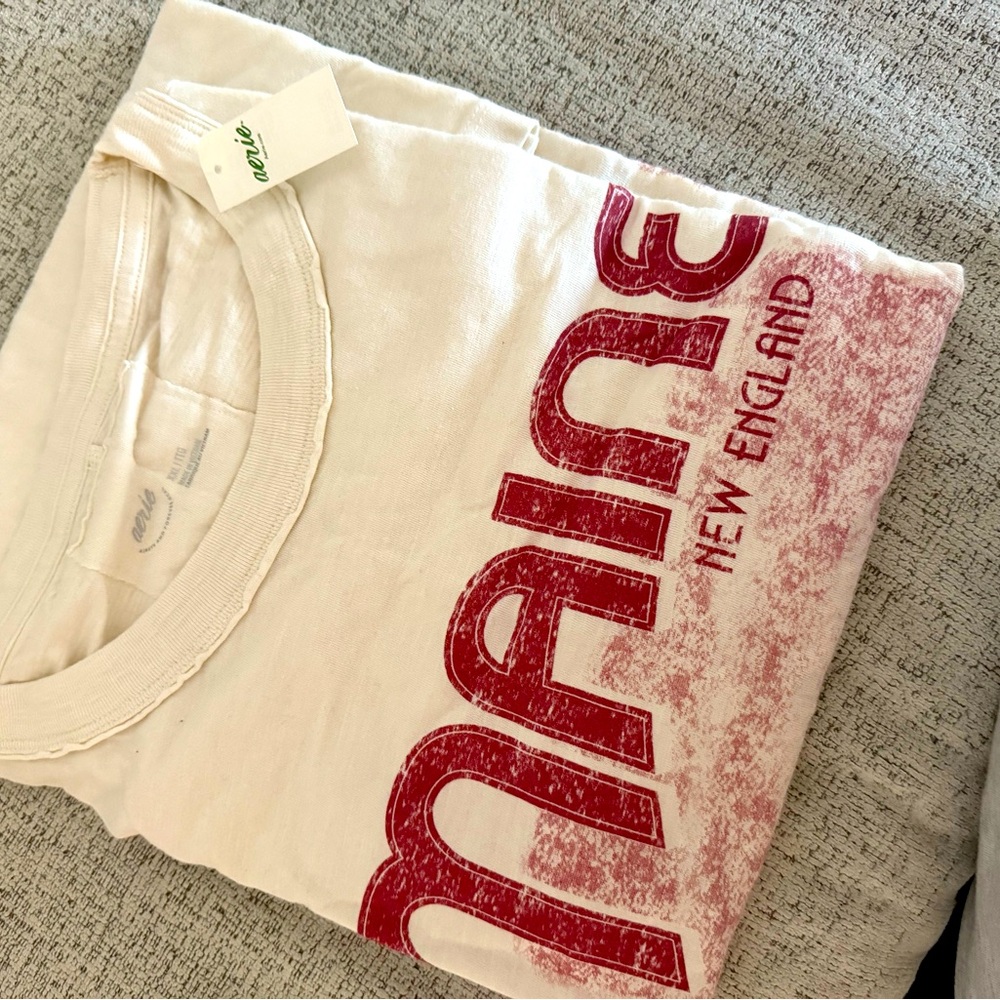 Aerie New England Maine Oversized Tshirt